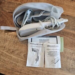 Rowenta Ultrasteam Hand-Held Garment and Fabric Steamer With Travel Zip Bag